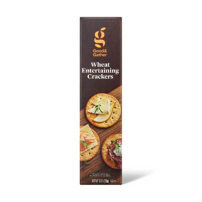 Wheat Entertaining Cracker - 8oz - Good & Gather™ 5 Wheat Entertaining Cracker - 8oz - Good & Gather™ - Image 3