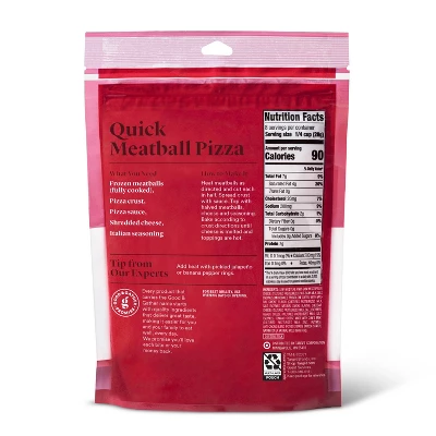 Finely Shredded Italian-Style Cheese - 8oz - Good & Gather™ 3 Finely Shredded Italian-Style Cheese - 8oz - Good & Gather™