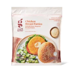 Breaded Chicken Patties - Frozen - 26oz - Good & Gather™ -Good & Gather GUEST 6581345c f38c 4614 a008 a58d334d3a86