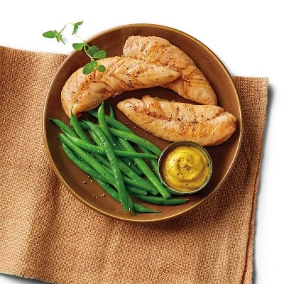 No Antibiotics Every Boneless & Skinless Chicken Breast Tenderloins - Frozen - 40oz - Good & Gather™ 4 No Antibiotics Every Boneless & Skinless Chicken Breast Tenderloins - Frozen - 40oz - Good & Gather™ - Image 2