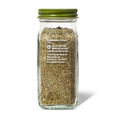 Organic Rubbed Sage - 0.7oz - Good & Gather™ 4 Organic Rubbed Sage - 0.7oz - Good & Gather™ - Image 2