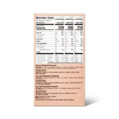 Peanuts And Cashews Variety Pack - 30oz/24ct - Good & Gatherâ„¢