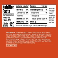 Sharp Cheddar, Colby, Havarti & Domestic Gouda Cheese Slice Party Tray - 28ct/16oz - Good & Gather™ 8 Sharp Cheddar, Colby, Havarti & Domestic Gouda Cheese Slice Party Tray - 28ct/16oz - Good & Gather™ -Good & Gather GUEST 6737c1d1 c16a 4884 a35a 8f426b480016