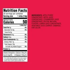 Strawberry Fruit Strips - 25ct/12.5oz - Good & Gather™