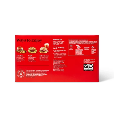 Angus Beef Burger Patties - Frozen - 32oz/6ct - Good & Gather™ 4 Angus Beef Burger Patties - Frozen - 32oz/6ct - Good & Gather™ - Image 2