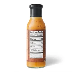 Hot Honey Mustard Dressing - 11.8 Fl Oz - Good & Gatherâ„¢