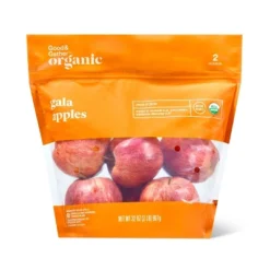 Fresh Organic Gala Apples - 2lb Bag - Good & Gather™ 11 Fresh Organic Gala Apples - 2lb Bag - Good & Gather™ -Good & Gather GUEST 687055d3 924f 4b3b bf2d 1dfcb0488fa7