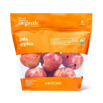 Fresh Organic Gala Apples - 2lb Bag - Good & Gather™ 7 Fresh Organic Gala Apples - 2lb Bag - Good & Gather™ - Image 5