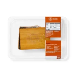 Skin-On Salmon Portion With Cedar Plank - 12oz - Good & Gather™