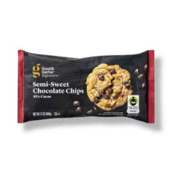 Signature Semi Sweet Chocolate Chips - 12oz - Good & Gather™ 7 Signature Semi Sweet Chocolate Chips - 12oz - Good & Gather™ -Good & Gather GUEST 68c166e5 c01a 4013 b26c 2eae39cc1e9c