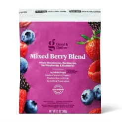 Frozen Mixed Berries - 12oz - Good & Gather™ -Good & Gather GUEST 68f08c90 dffc 428b 8497 c87a5839e8ad