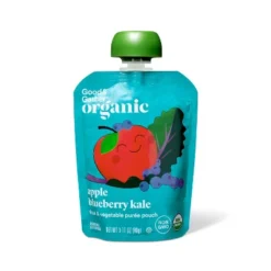 Organic Apple Blueberry Kale Fruit & Vegetable Puree Pouches - 38.04oz/12ct - Good & Gather™ 7 Organic Apple Blueberry Kale Fruit & Vegetable Puree Pouches - 38.04oz/12ct - Good & Gather™ -Good & Gather GUEST 693be754 c880 4ac1 ba3d 3db8e422ec45
