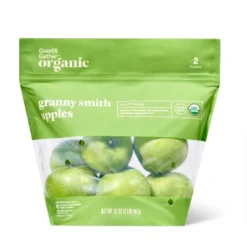 Fresh Organic Granny Smith Apples - 2lb Bag - Good & Gather™ -Good & Gather GUEST 697f0946 ba37 4121 b3a4 18b986f2dc8e
