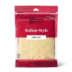 Finely Shredded Italian-Style Cheese - 8oz - Good & Gather™ 7 Finely Shredded Italian-Style Cheese - 8oz - Good & Gather™ -Good & Gather GUEST 69ce595f c42f 4bb3 86fc 405d47cedf2f