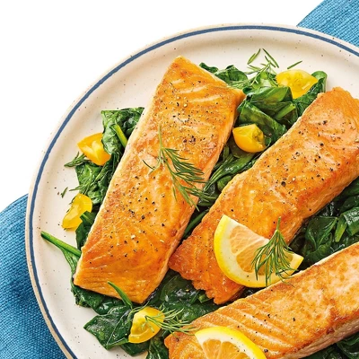 Skin-On Atlantic Salmon Family Pack - 30oz/6pk - Good & Gather™ 4 Skin-On Atlantic Salmon Family Pack - 30oz/6pk - Good & Gather™ - Image 2