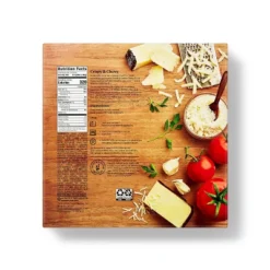 Self-Rising Crust Four Cheese Frozen Pizza - 28.8oz - Good & Gatherâ„¢