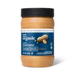 Organic Stir Peanut Butter Crunchy - 16oz - Good & Gather™ 7 Organic Stir Peanut Butter Crunchy - 16oz - Good & Gather™ -Good & Gather GUEST 6a75f69f 02d4 4fd3 9949 826615f6bc72