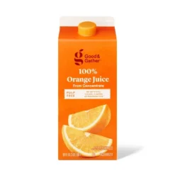 Pulp Free 100% Orange Juice From Concentrate - 64 Fl Oz - Good & Gather™ -Good & Gather GUEST 6b303314 3551 4eb7 acd0 dd5dcb58f78d