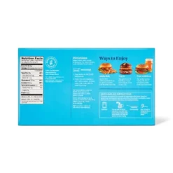 Mushroom Swiss Beef Patties - Frozen - 32oz/6ct - Good & Gather™