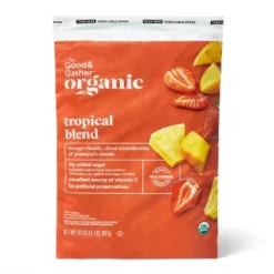 Organic Frozen Tropical Fruit Blend - 32oz - Good & Gather™ -Good & Gather GUEST 6bb9ede4 573b 47e4 b936 a85812555103