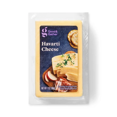 Havarti Cheese - 7oz - Good & Gather™ 5 Havarti Cheese - 7oz - Good & Gather™ - Image 3