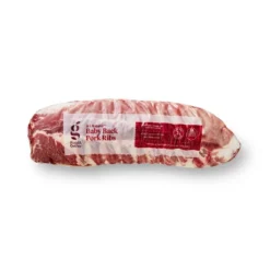 Baby Back Pork Ribs - 3.02-4.02 Lbs - Price Per Lb - Good & Gather™ -Good & Gather GUEST 6ea45c7d 6d82 4d38 8169 1d410b5d88ff
