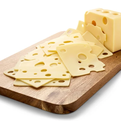 Swiss Cheese - Price Per Lb - Good & Gather™ 3 Swiss Cheese - Price Per Lb - Good & Gather™