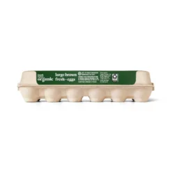 Organic Cage-Free Grade A Large Brown Eggs - Good & Gather™ 10 Organic Cage-Free Grade A Large Brown Eggs - Good & Gather™ -Good & Gather GUEST 6f3fef6f 634d 4418 90b7 5085fdfe2438