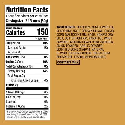 Fall Harvest Popcorn - 5oz - Good & Gather™ 5 Fall Harvest Popcorn - 5oz - Good & Gather™ - Image 3