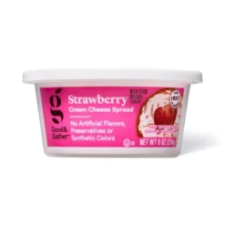 Strawberry Cream Cheese Spread - 8oz - Good & Gather™ 9 Strawberry Cream Cheese Spread - 8oz - Good & Gather™ -Good & Gather GUEST 6fa40136 09cf 406f a6f9 b261ebf4dd50