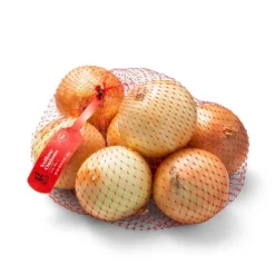 Fresh Yellow Onions - 3lb Bag - Good & Gather™ 9 Fresh Yellow Onions - 3lb Bag - Good & Gather™ -Good & Gather GUEST 70131a9d a3a4 41b8 b348 2c928548b288
