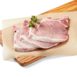 Bone-in Thin Cut Center Cut Pork Chops - 1.20-2.00 Lbs - Price Per Lb - Good & Gather™