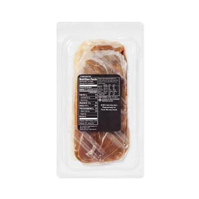 Sliced Prosciutto - 3oz - Good & Gather™ 4 Sliced Prosciutto - 3oz - Good & Gather™ - Image 2
