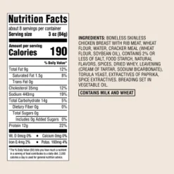 No Antibiotics Every Popcorn Chicken - Frozen - 25.5oz - Good & Gather™ -Good & Gather GUEST 7134f36b fb0f 478f 8d7d 3c3ca6100028