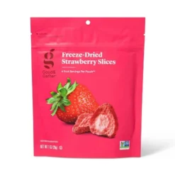 Freeze Dried Strawberry Slices - 1oz - Good & Gather™ -Good & Gather GUEST 71e22003 ae74 4776 ae15 96b2cb2c714d