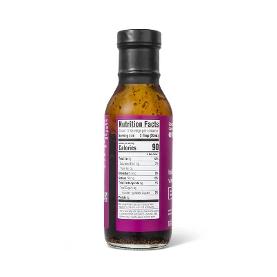 Organic Balsamic Vinaigrette - 12fl Oz - Good & Gather™ 3 Organic Balsamic Vinaigrette - 12fl Oz - Good & Gather™
