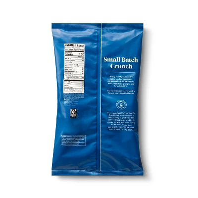 Sea Salt And Vinegar Kettle Cooked Potato Chips - 8oz - Good & Gather™ 3 Sea Salt And Vinegar Kettle Cooked Potato Chips - 8oz - Good & Gather™