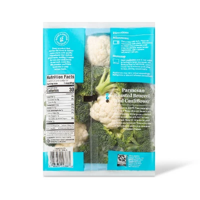 Fresh Broccoli & Cauliflower - 12oz - Good & Gather™ 3 Fresh Broccoli & Cauliflower - 12oz - Good & Gather™