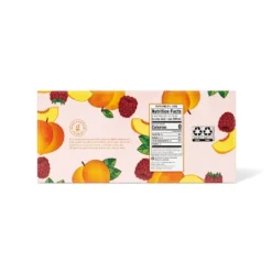Peach Bellini Unsweetened Sparkling Water - 8pk/12 Fl Oz Cans - Good & Gather™ -Good & Gather GUEST 73dfd6b8 6c7b 4adf 88d9 20895327e3d5