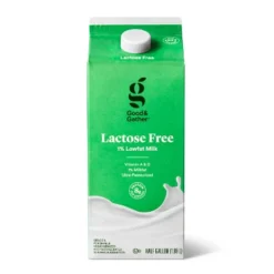 Lactose Free 1% Milk - 0.5gal - Good & Gather™ 9 Lactose Free 1% Milk - 0.5gal - Good & Gather™ -Good & Gather GUEST 74b57566 efe3 4400 bc02 b8b235b6c876