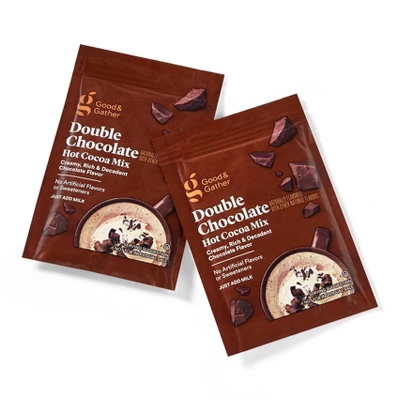 Double Chocolate Flavored Hot Cocoa Mix - 8oz - Good & Gather™ 5 Double Chocolate Flavored Hot Cocoa Mix - 8oz - Good & Gather™ - Image 3