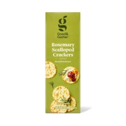 Rosemary Scalloped Crackers - 6.5oz - Good & Gather™ -Good & Gather GUEST 74d0e631 95cc 412a b98e ef77b0fd4367