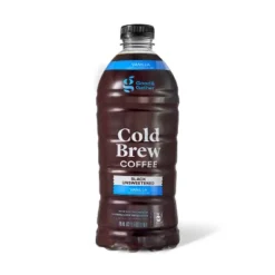 Vanilla Cold Brew Coffee - 48 Fl Oz - Good & Gather™ 9 Vanilla Cold Brew Coffee - 48 Fl Oz - Good & Gather™ -Good & Gather GUEST 751fef76 6365 4a03 ba69 7ab765965016