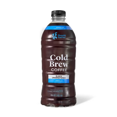 Vanilla Cold Brew Coffee - 48 Fl Oz - Good & Gather™ 6 Vanilla Cold Brew Coffee - 48 Fl Oz - Good & Gather™ - Image 4