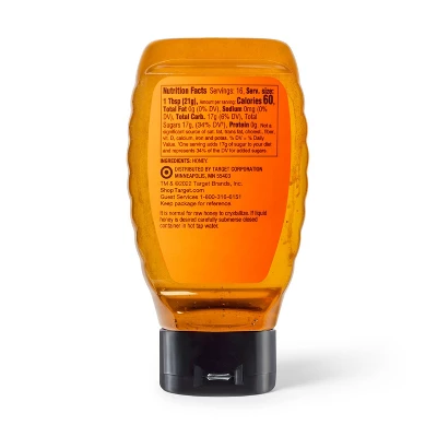 Raw And Unfiltered North American Honey - 12oz - Good & Gather™ 4 Raw And Unfiltered North American Honey - 12oz - Good & Gather™ - Image 2