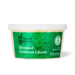 Shredded Parmesan Cheese - 5oz - Good & Gather™ -Good & Gather GUEST 761e76bc 74a7 42d4 afc4 a7e76cd67f5b