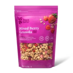 Mixed Berry Granola - 12oz - Good & Gather™ -Good & Gather GUEST 765950a9 88e5 4611 8191 1a155d86ee85