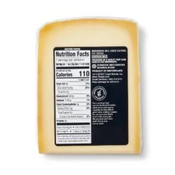 Signature Cave Aged Gruyere Cheese - 7oz - Good & Gather™