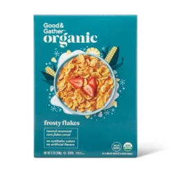 Organic Frosty Flakes Breakfast Cereal - 12oz - Good & Gather™ 9 Organic Frosty Flakes Breakfast Cereal - 12oz - Good & Gather™ -Good & Gather GUEST 76f7b1df 1e5c 4f91 a736 3fd26846dc35
