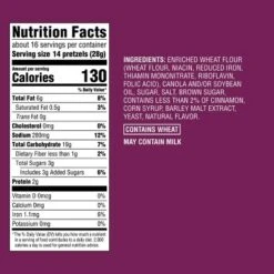 Fall Harvest Cinnamon Sugar Seasoned Pretzel Twists - 16oz - Good & Gather™ 7 Fall Harvest Cinnamon Sugar Seasoned Pretzel Twists - 16oz - Good & Gather™ -Good & Gather GUEST 77f4c160 9437 40c9 9ebe f6c1713cf66c